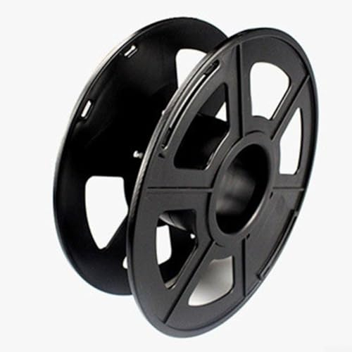 Oniissy 1Pc Cable Reel, Plastics Cable Reel Drum with Large Storage Capacity, for Rope Cables Filament, 7 * 6 * 5cm