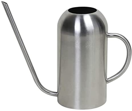 Annaffiatoio Annaffiatoio In Metallo Con Beccuccio Lungo Annaffiatoio In Acciaio Inox Per Piante Da Innaffiare Bollitore Per Esterni Annaffiatoio Per Piante ( Color : Blue,Silver , Size : 10.1*25.6*18