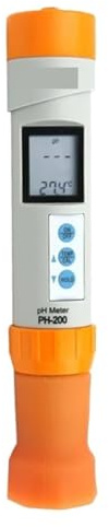 MZZYG Ph-mètre Numérique 2/3/4 en 1 TDS EC, Testeur De Qualité De l'eau, Outil De Mesure for Boire Un Aquarium Hydroponique Mesure PréCise(PH-200)