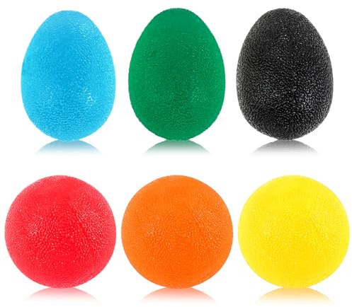 UZSUZZ Stressball für Erwachsene, Hand Therapie Bälle Anti Stress Spielzeug Bälle für Kinder Erwachsene Mitgebsel Gastgeschenke Kindergeburtstag zur Angstlinderung und zum Rehabilitationstraining