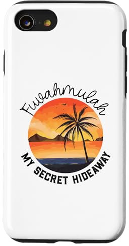 Hülle für iPhone SE (2020) / 7 / 8 Geheimer Ort Fuvahmulah