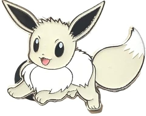 Poke Pin emalj poke fäststift märke samlarnål från TCG-kollektionen med BB-Toy-Trades fraktskydd, Default, Metall