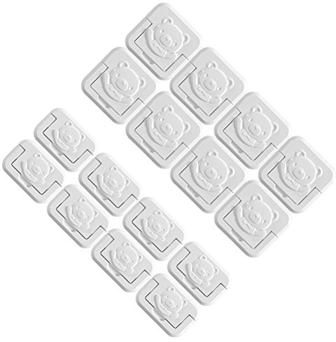 YARNOW 16pezzi Copriprese per Ragazzo Ragazza Ragazza Coprispine Abs di Protezioni per Prese Elettriche per Sicurezza Domestica