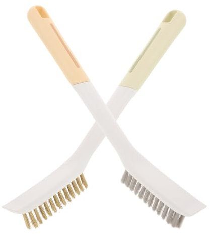 Cepillos de Cocina para Huecos de Estufa, 2 Piezas, PP y Nylon