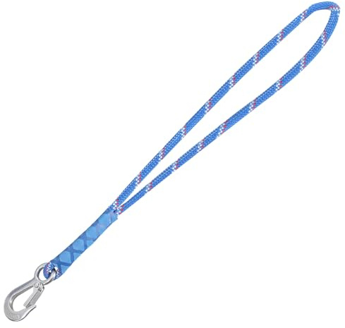 ZYHARUKO Hängematten-Aufhängeseil, 100 cm, für Outdoor, Camping, Innenbereich, Fitness, Baum, hängende Spielplätze, Set mit Edelstahl-Haken, Hängematten-Seil