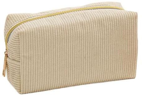 Federmäppchen für Teenager-Mädchen Große Federtasche als Organizer für | Cord-Federmäppchen Federtasche Ästhetisch Organizer für Stifte Marker Make-up Teenager Frauen St