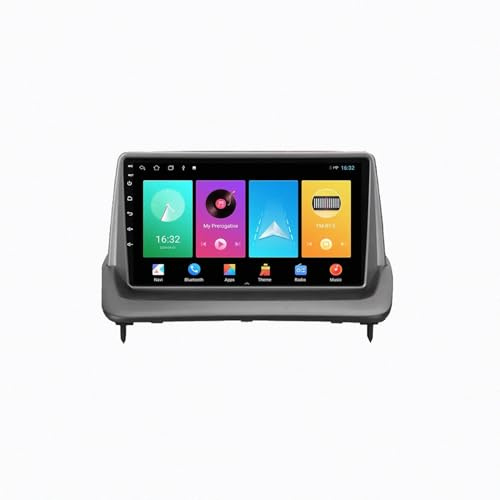 Carplay-Skärm för Volvo S40 C30 C70 2004-2013 Röststyrning, Gps-Navigering, Med Kamera, Dashcam, Wifi, Bluetooth Bilradio Stereo Gps Navi, 4 Kärna 1G＋32G