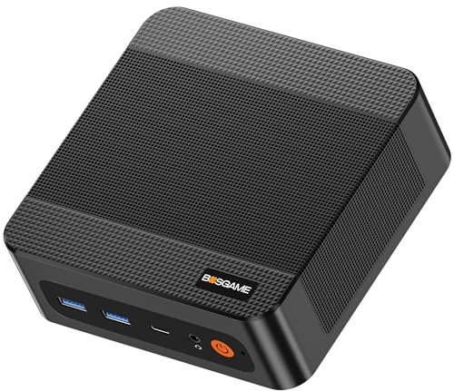 BOSGAME P6 Neo Mini PC AMD Ryzen 9 6800H, 8 cœurs/16 Threads jusqu'à 4,7 GHz, Radeon 680M, LPDDR5X 24 Go de RAM, SSD NVMe 1 to, USB 3.2, WiFi 6E, Double LAN, écran 4K 3 Fois, Gaming et PC d'affaires | 8 cœurs/16 threads jusqu'à 4,7 GHz, Radeon 680M, USB 3.2, WiFi 6E, double LAN, écran 4K à 3 voies, PC gaming et professionnel