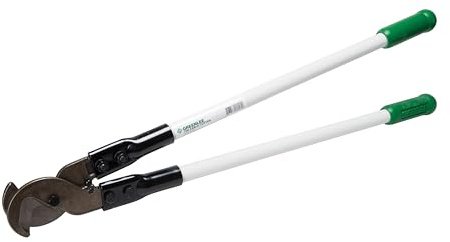 Greenlee 706 31-1/2 Heavy-Duty Cable Cutter for Copper, Aluminum, and Communications Cable