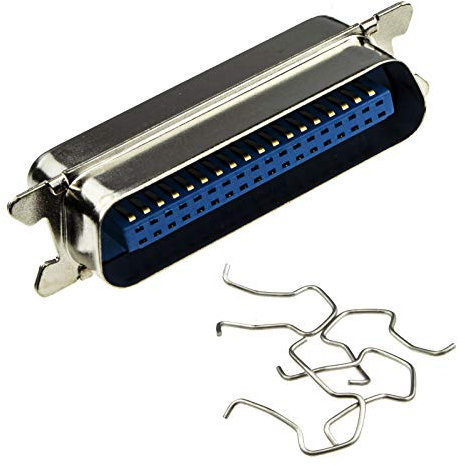 kenable 36 Pin Centronics Gender Changer/Coupler Male to Male