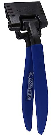 Midwest MWT-ST2 Pince à sertir, plieuse de tôle décalée de 7,6 cm, fabriquée aux États-Unis