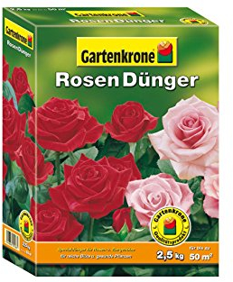 Gartenkrone Rosendünger 2,5 kg