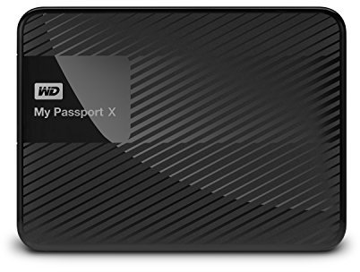 WD 2TB My Passport X for Xbox One Portable External Hard Drive, USB 3.0 - WDBCRM0020BBK-NESN