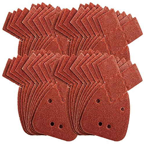 40 V Coarse Mouse Sanding Sheets to Fit For Black and Decker Detail Palm Sander 40 Grit