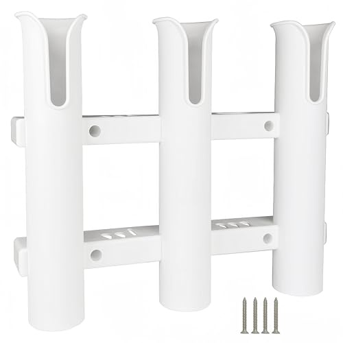 Wall Mounted Fishing Rod Holders Tubes Links Fishing Rod Holder Rack Rests