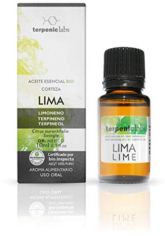 Terpenic evo Lima aceite esencial alimentario bio 10ml. 1 Unidad 250 g