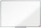 Nobo Basic Whiteboard, 90 x 60 cm, magnetisch, trocken abwischbar, Magnettafel mit Aluminiumrahmen, Eckmontage im Quer- oder Hochformat, inkl. Stiftablage – Amazon Exklusiv