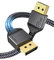 Maxonar Cavo DisplayPort 8K Cavo 3M/10FT DP 8K @ 60Hz DP1.4 HBR3 4K@ 60Hz/144Hz/120Hz 5K@60Hz 2K@165Hz/240Hz Supporto FreeSync G-Sync Display Port per monitor da gioco Scheda grafica Certificata VESA