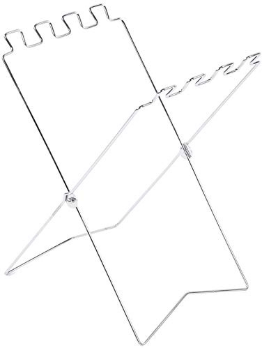 Vbest life Support de Sac Poubelle Portatif à L'extérieur, Support de Sac Poubelle Pliable en Fer pour Barbecue de Pique-Nique de Camping en Plein Air