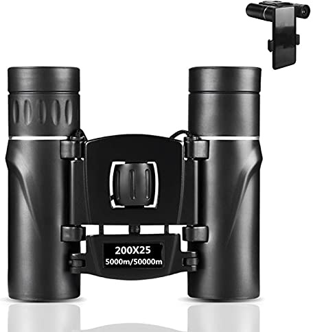 Fernglas Teleskop 200X25 Langstrecken Leistungsstarkes Hd Professionelles Fernglas Low Light Nachtsicht Für Camping Set