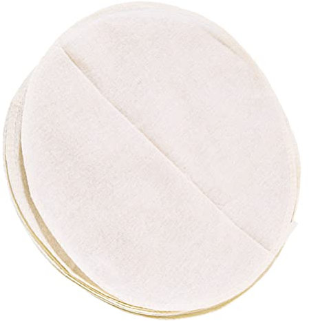 Bambusdämpfer Baumwollfutter Dampferer Liner Beige: 30 Stücke Multi Function Steamer Liner Matten Küche Gadgets Küchendampfer Bambusdampfer Baumwolle Dampfer Tuch