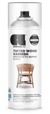 Spray Barniz Tinte Protector Madera Roble N604 400 Ml