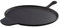Spetebo Gusseisen Pizza und Crepes Pfanne - 30 cm - Gusspfanne Servierpfanne Gusseisenpfanne für Herd Grill und Ofen