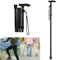 Bastones para Caminar Ancianos, Bastón de Aluminio, Bastones para Mayores Extensible, Bastón Telescópicos Ajustable de Diseño Bastón Caminar para Mayores Hombres Mujeres Discapacidad (1#)