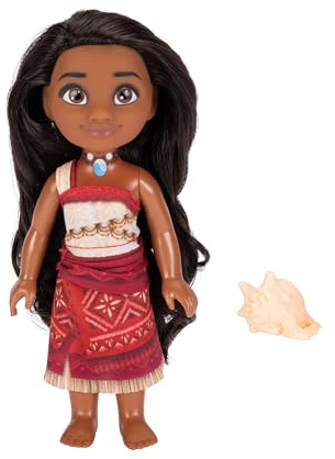 Disney Vaiana - Muñeca Vaiana 15 cm con Accesorio y Articulada - Jakks Pacific