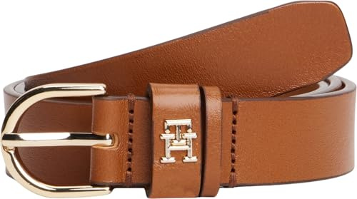 Tommy Hilfiger Damen Gürtel Essential Effortless 2,5 cm Ledergürtel