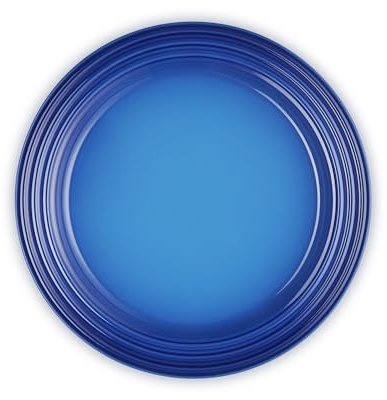 Le Creuset Frukosttallrik Azure ø 22 cm