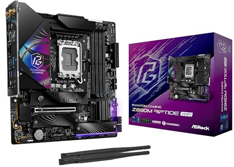 ASRock Z890M Phantom Gaming Piptide WiFi Intel S1851 DDR5