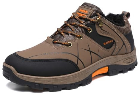 Scarpe Antinfortunistiche Uomo Impermeabili Sneakers Uomo Eleganti Trekking Scarpe Impermeabili Scarponi Babbucce Uomo Plantare Piede Piatto Scudi per Scarpe Spray impermeabilizzante Scarpe