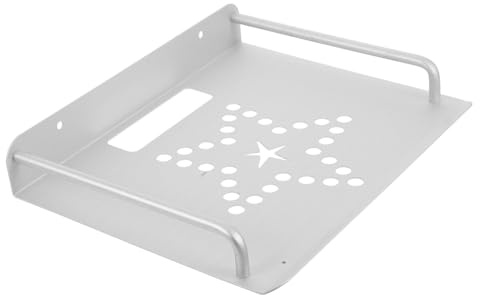 DIYEAH Wall Mount Projector Stand Aluminum Alloy Router Bracket Lightweight Hanging Mount for Meeting Room Home Setup
