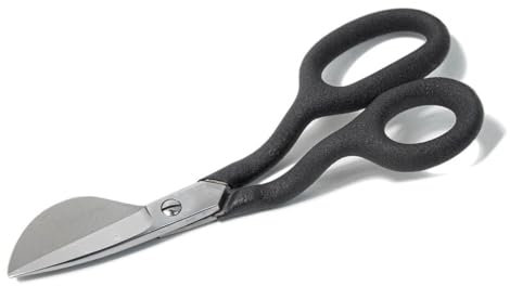 Forbici multiuso per moquette, 17,8 cm, impugnatura ergonomica per moquette, strumenti da ricamo
