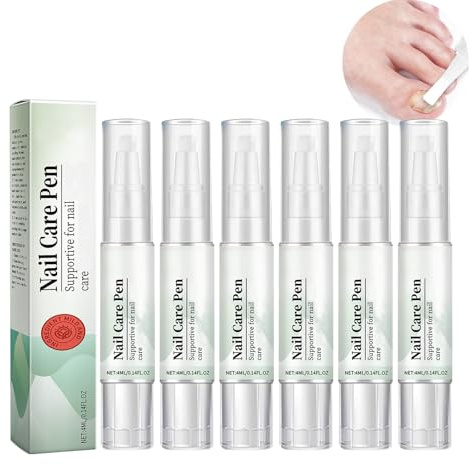 Mullend - Bálsamo nutritivo de uñas, suero de crecimiento y reparación, tratamiento de uñas para uñas de los pies, aceite de cutículas de efecto profundo, fortalecedor de uñas, adecuado para uñas de