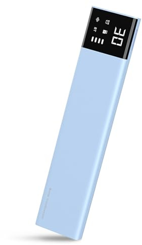 Knochenleitungs-Bluetooth-Kissen-Lautsprecher zum Schlafen, tragbarer Unterkissen-Lautsprecher, unterstützt TF-Karte, weißes Rauschen, Timer, kabellose Einschlafhilfe mit Stereo-Bass, privater