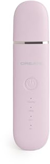CREATE/SONIC PURE SKIN 4 in 1 / Limpiador facial ultrasónico 4 en 1 lavanda/Tecnología EMS, 4 tecnologías, 4 limpiezas, efecto lifting, cabezal de acero inoxidable de grado médico, 1,5W