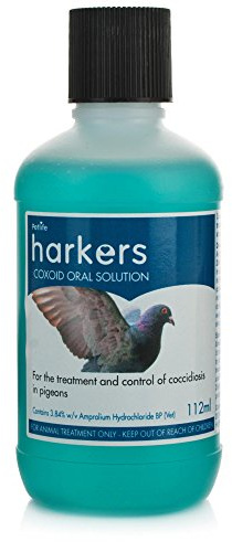 Harkers Coxoid 112ml Treatment for Coccidiosis/Going Light
