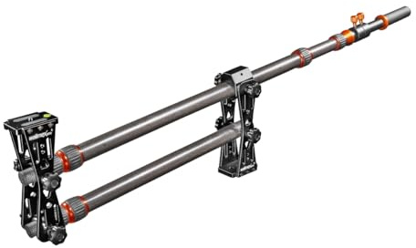 Walimex Pro Carbon Jib Traveller 7.2 Appareil Photo Noir