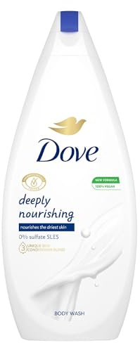 Dove Deeply Nourishing Body Wash Body Cleanser Shower Gel For Sensitive Skin For Softer, Smoother Skin After One Shower 720 Ml