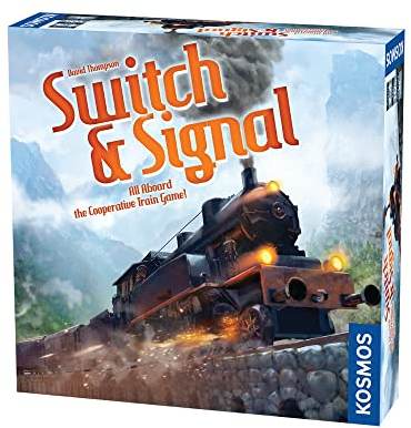 Thames & Kosmos Schalter und Signal, Kooperatives Kartenspiel, Familienspiele für Spieleabend, Brettspiele für Erwachsene und Kinder, Für 2 bis 4 Spieler, 45 Minuten Spielzeit, ab 10 Jahren, Grün