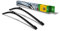 HELLA Easy Set OE Scheibenwischer - SetOE6060 - Flachblatt-Wischer - für Linkslenker - 600/600mm - 24/24 - vorne - Menge: 2 - 9XW 358 164-101