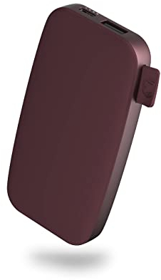 FRESH 'N REBEL Powerbank 6000 mAh USB-C - Fast Charging - Deep Mauve
