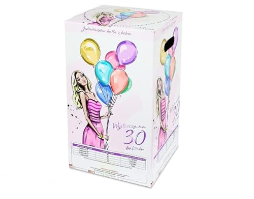 GODAN Gaz à l'hélium pour 30 ballons