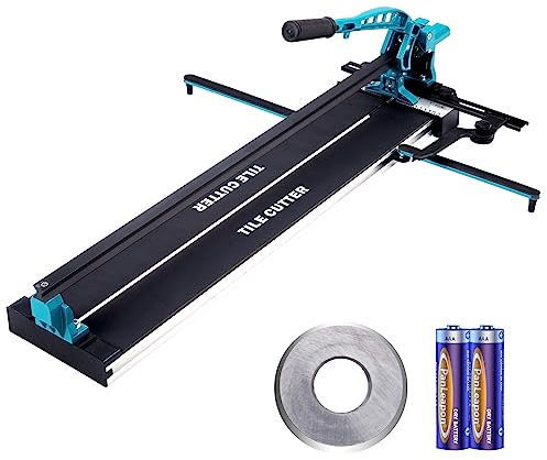 VEVOR Tagliapiastrelle Manuale con Infrarossi Utensili da Taglio per Piastrelle da 1200mm Taglia Mattonelle a Mano Gres Ceramica Porcellanata Spessore di Taglio 4-15mm Larghezza di Taglio Minima 25mm
