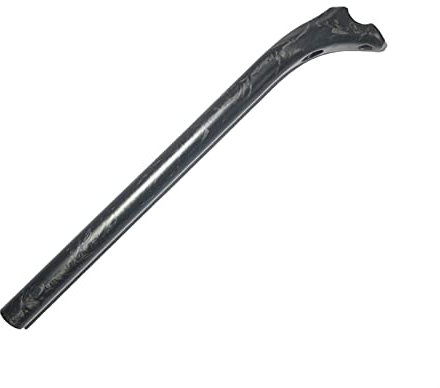 Cykelsitsstolpe,Fjädrande sadelstolpe,Cykelsadelstolpe Cykel Kolfiber Sadelstolpe Svart Marmor Matt/blank Kol Sadelstolpe 27.2 31.6mm Storlek Kolfiber Sadelstolpe Totalt 400mm (Color : 31.6 UD glossy
