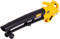 TOUGH MASTER Leaf Blower 3 in 1, 3000W Garden Vacuum & Mulcher with Large 45 Litres Collection Bag Wheels 10 Meters Cable Lightweight Design for Clear Gardens, Patios, Gutters, Driveways & More