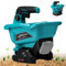 Roadtime Esparcidor de abono para batería de Litio Makita de 18 V, portátil, regulación de la Velocidad, 3,3 L, esparcidor de Semillas para Todo el año, Cubre hasta 800 m² (sin batería)