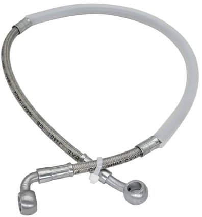 Auto-Bremsleitungen Motorrad 10mm Vorne und Hinten Brems Kupplung Schlauch Fit Für KTM SX XC EXC XCW SXF XCF EXCF 125 150 250 300 350 450 500(Rear brake Hose)